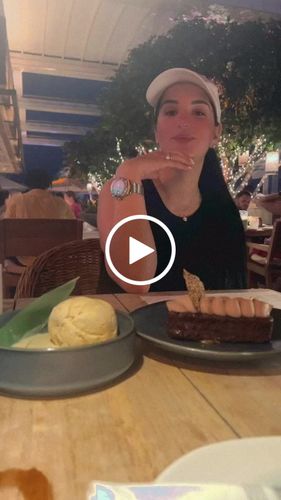 Customer video review of Pascal Royal Luxe Diamond Watch (Cotton Candy Bezel)