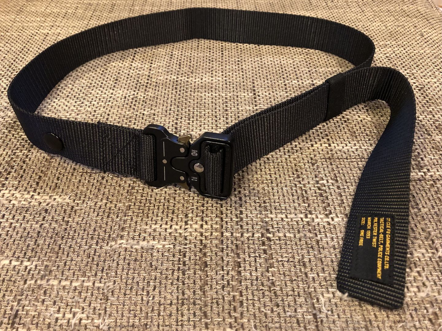 Customer photo review of コブラバックルベルト