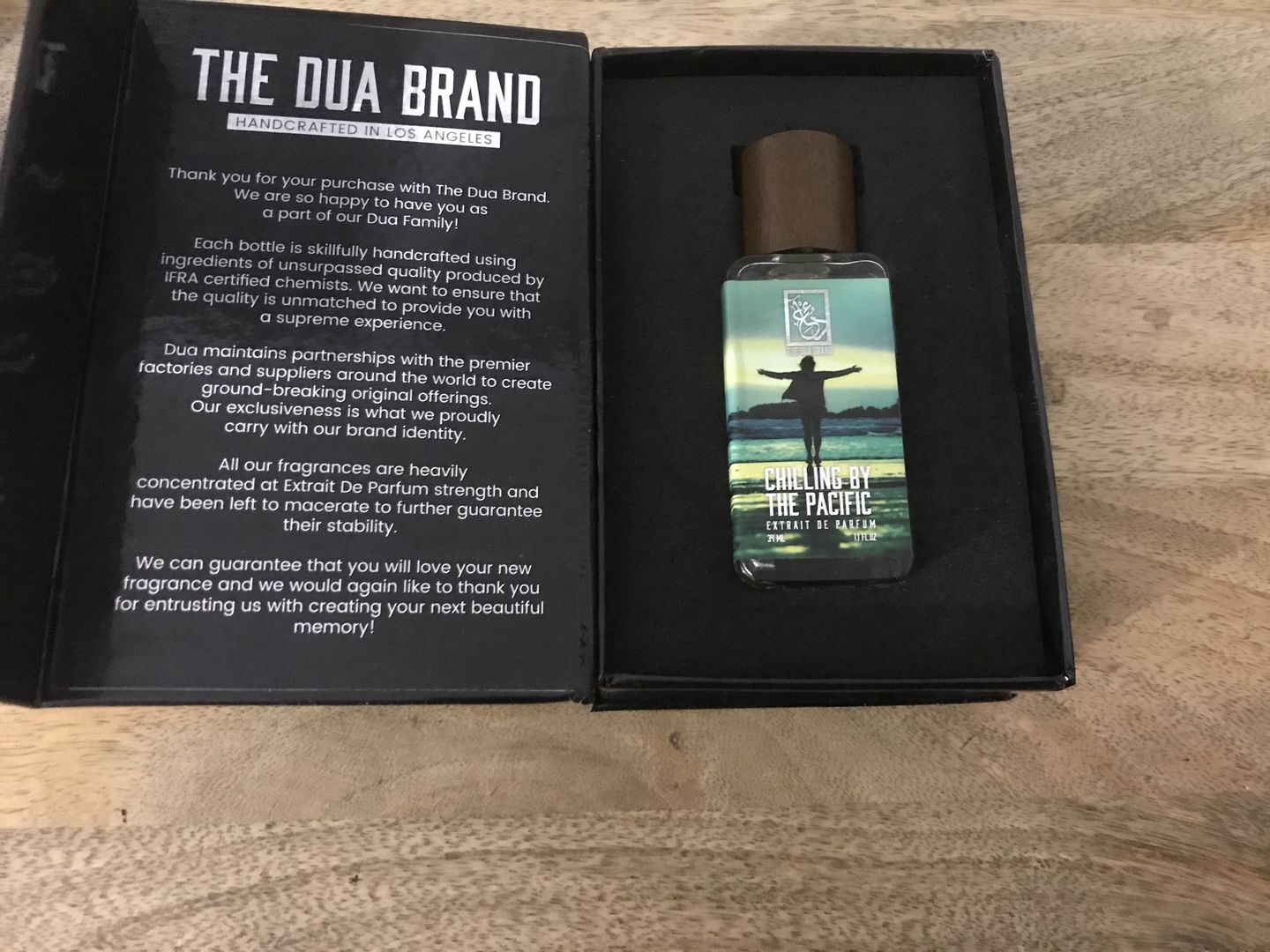 Customer photo review of Chilling By The Pacific