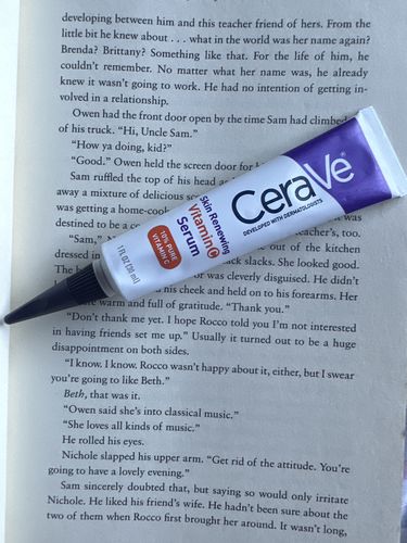 Customer photo review of Skin Renewing Vitamin C Serum