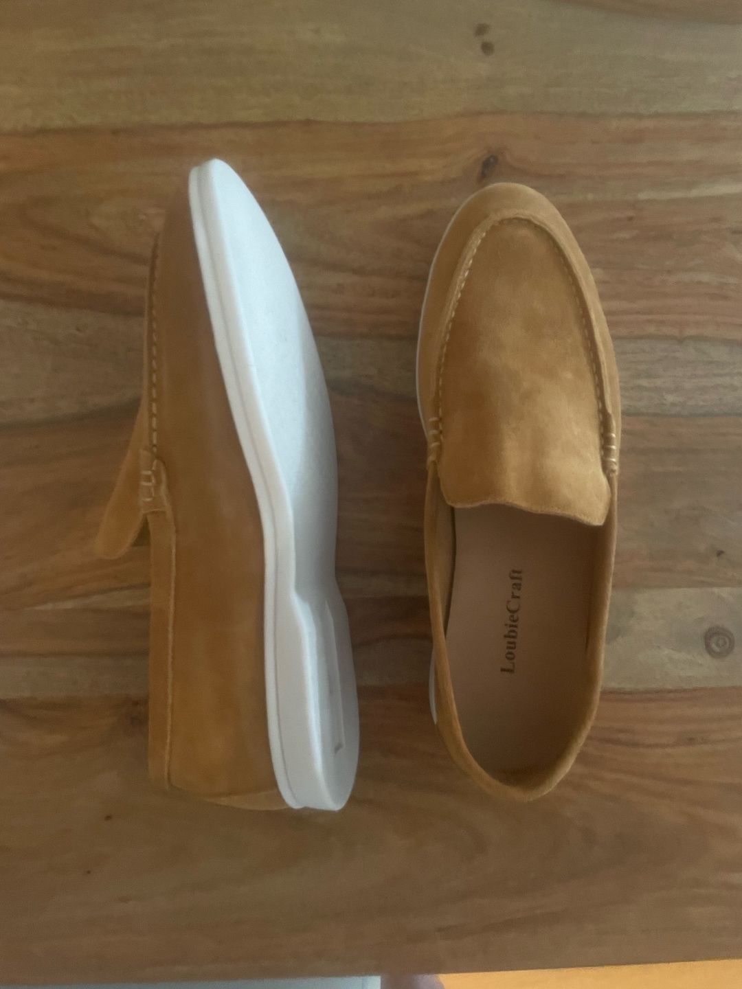 Customer photo review of MarleyShoes™ | Super Stylish & Comfortable Leather Loafers for Men