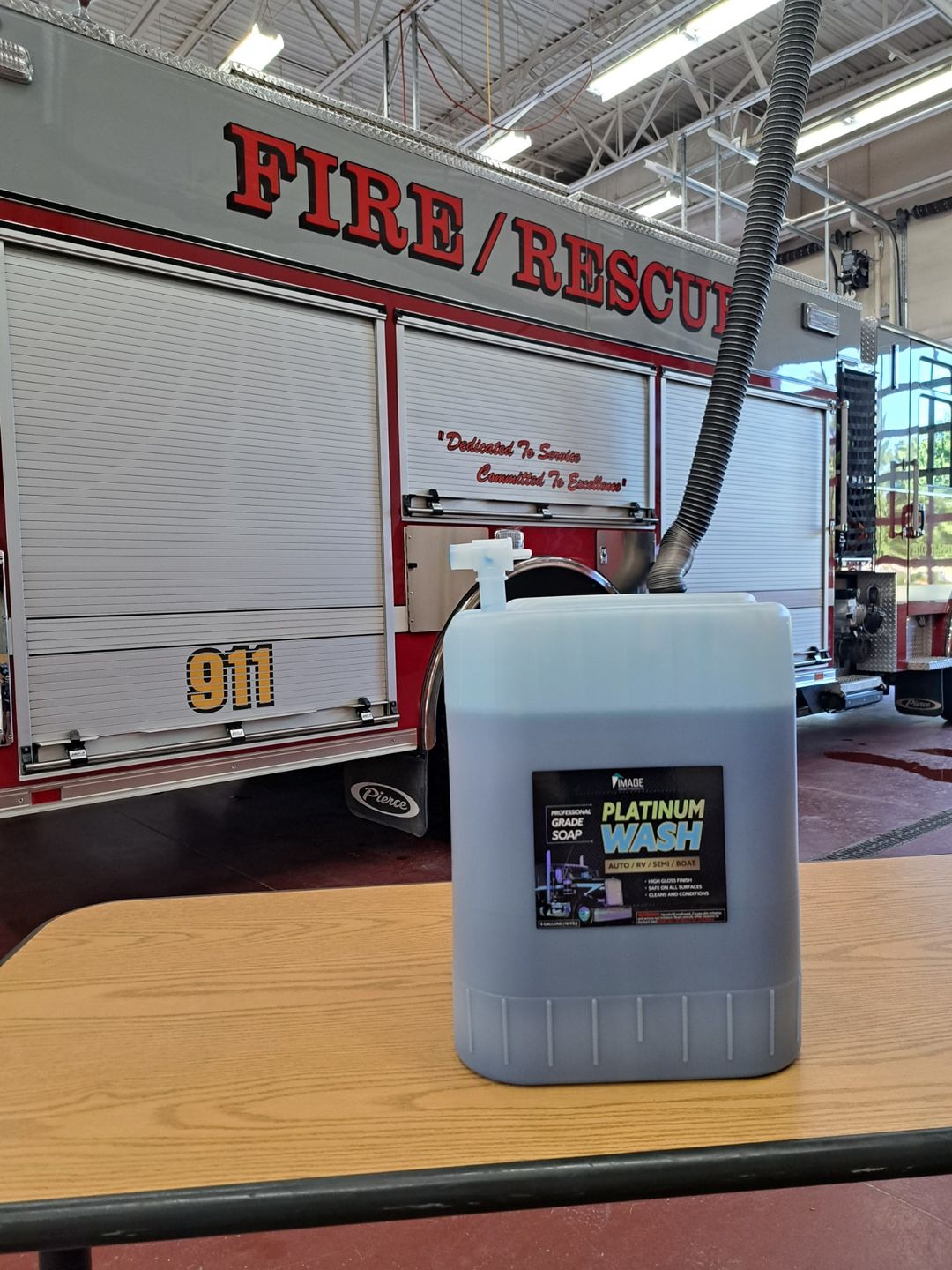 Customer photo review of Platinum Wash - Detailer Grade Soap