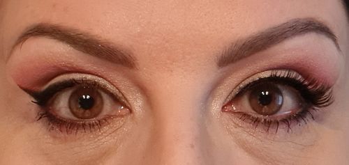 Customer photo review of Bandless Lash Set -  Coco
