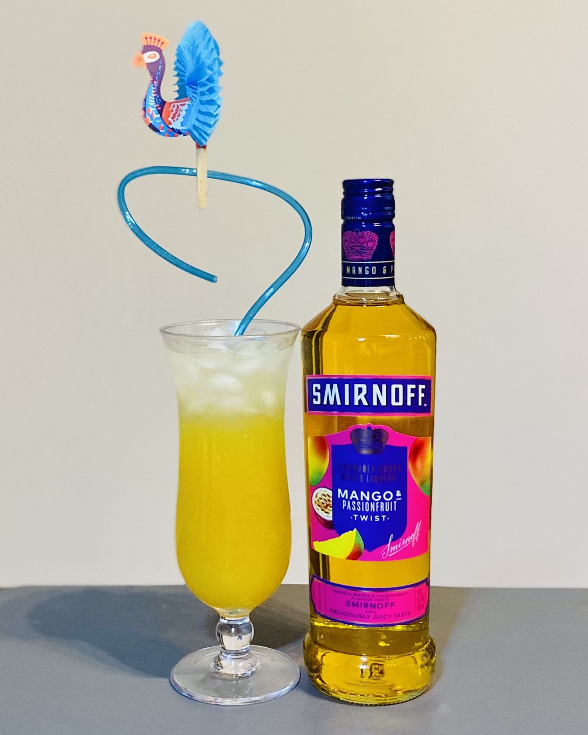 Customer photo review of Unbreakable Hurricane Cocktail Glass (4 PACK) - 400ml, Polycarbonate