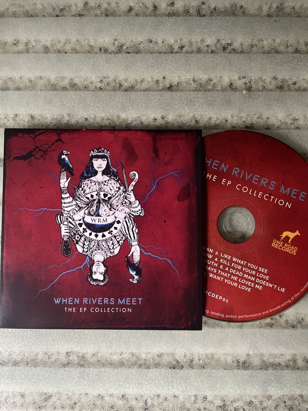Customer photo review of THE EP COLLECTION ~ CD