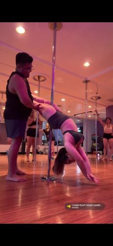 Customer photo review of Lily Bra Recycled MOSS GREEN