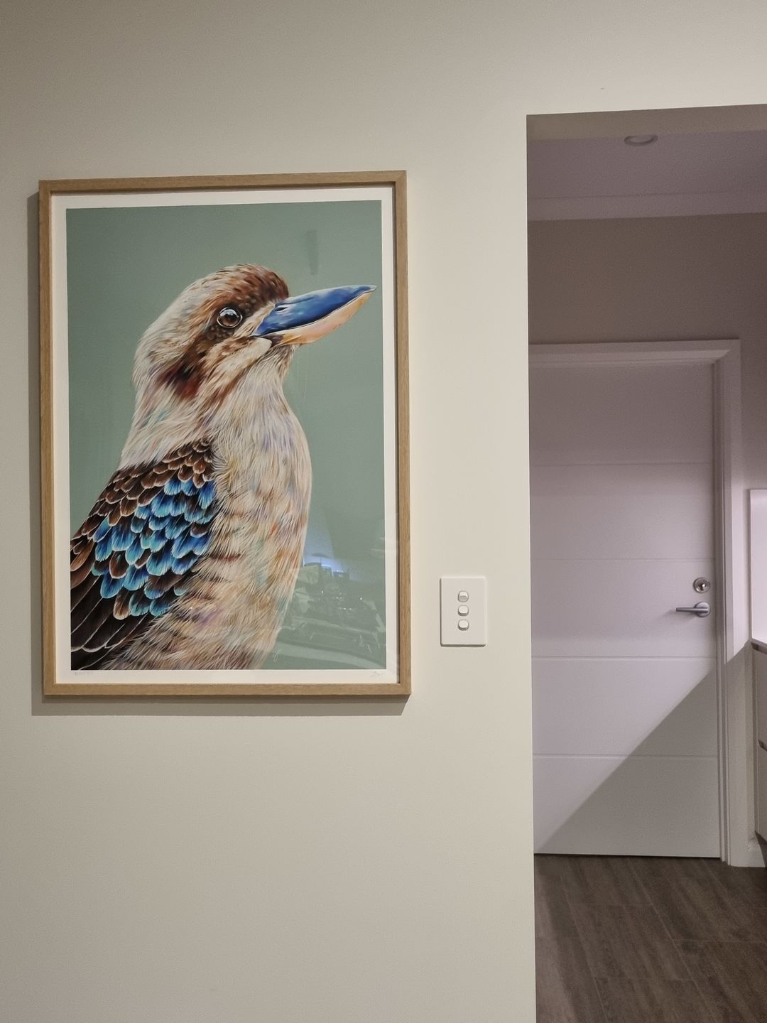 Customer photo review of 'Hayden' - Fine Art Print - Paper