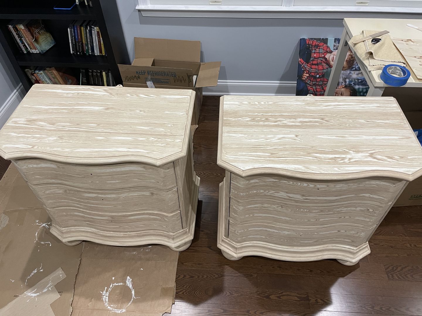 Customer photo review of Barnboard - One Step Paint