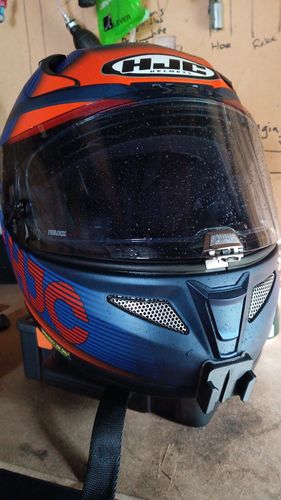 Customer photo review of HJC RPHA 1 Camera Mount