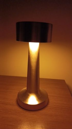 Customer photo review of Saskia Table Lamp