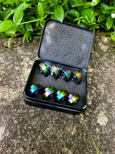 Customer photo review of Flyer Built-in Bearings