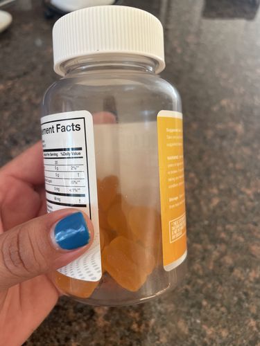 Customer photo review of Collagen Gummies