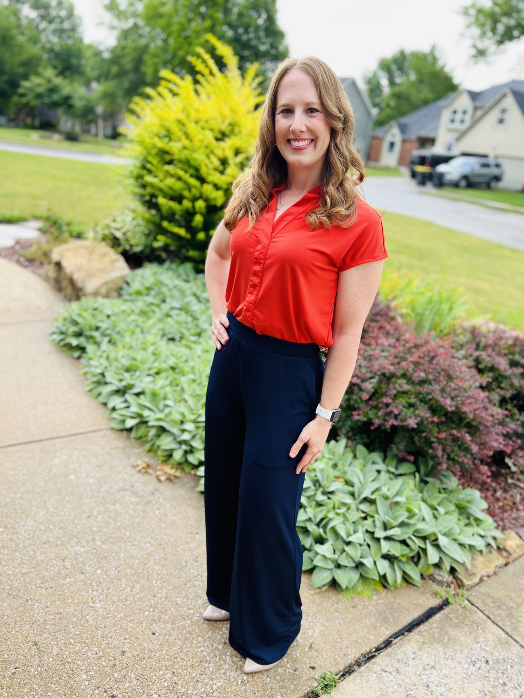 Customer photo review of Brigitte Brianna Classic Top