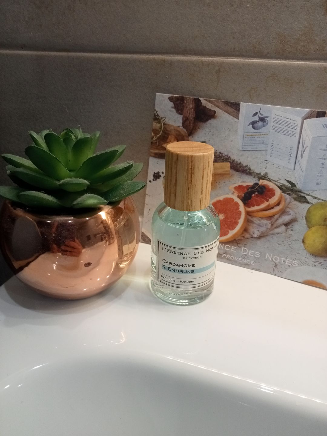 Customer photo review of Cardamome & Embruns