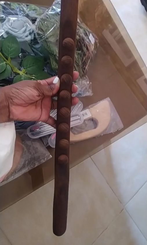 Customer photo review of SALUDEA Therapeutic Wood Stick