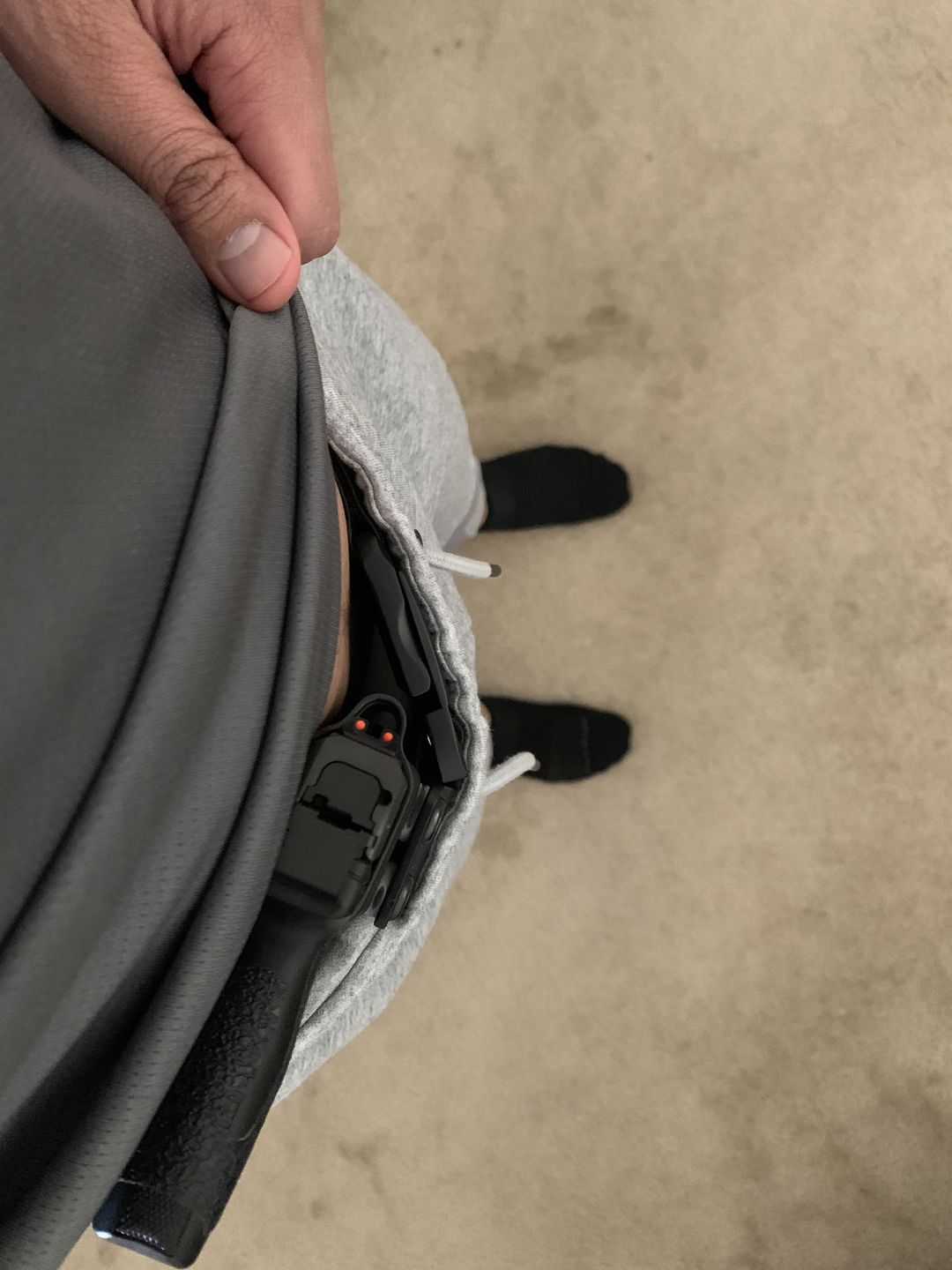 Customer photo review of Carrier Joggers Mk.II - Carbon Grey