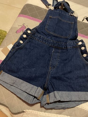 Customer photo review of Salopette Denim - FR3143