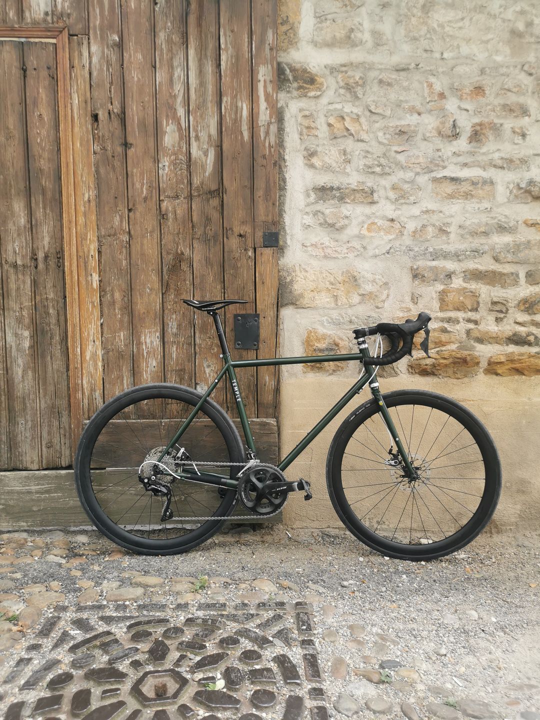 Customer photo review of Road Frameset