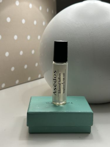 Customer photo review of ETHEREAL SAFFRON PERFUME OIL