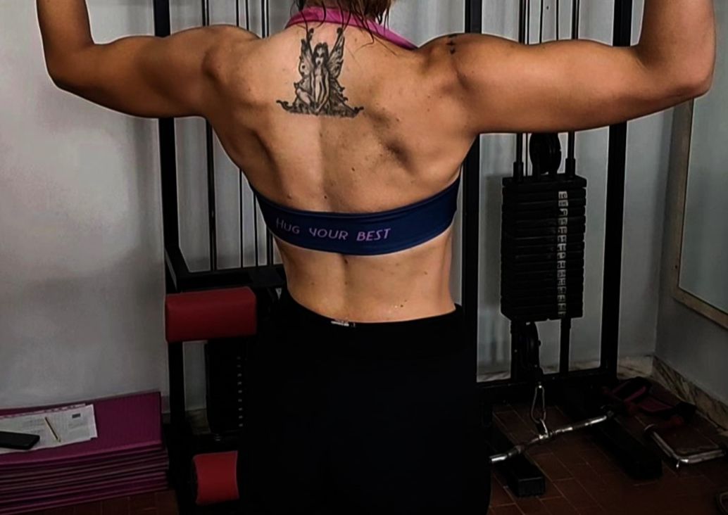 Customer photo review of TOP INTENSE AURORA FUCSIA