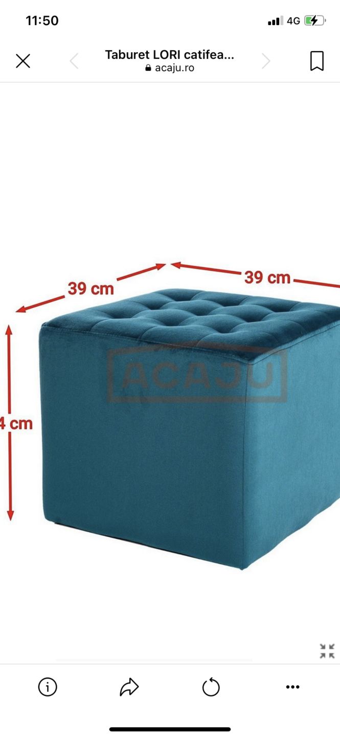 Customer photo review of Scaun bucatarie K70, maro deschis/gri, metal/piele ecologica, 41x50x98 cm