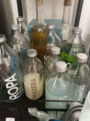 Customer photo review of Líquido para quitar GRASA