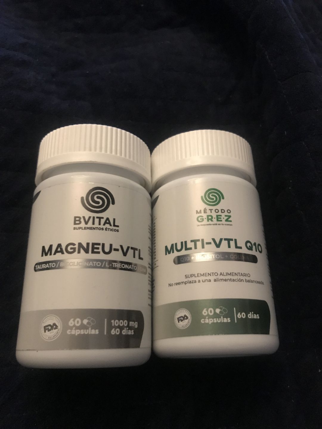Customer photo review of MULTI-VITAL Q10 - Vitaminas + Q10 + Inositol + Colina - 30 cápsulas