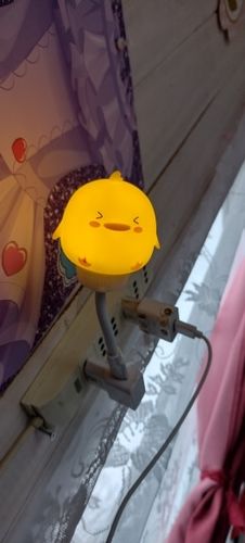 Customer photo review of Adorable Kid Night Light