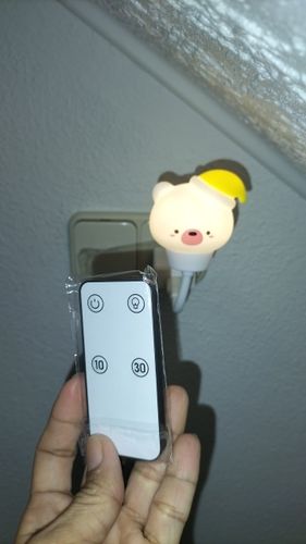 Customer photo review of Adorable Kid Night Light