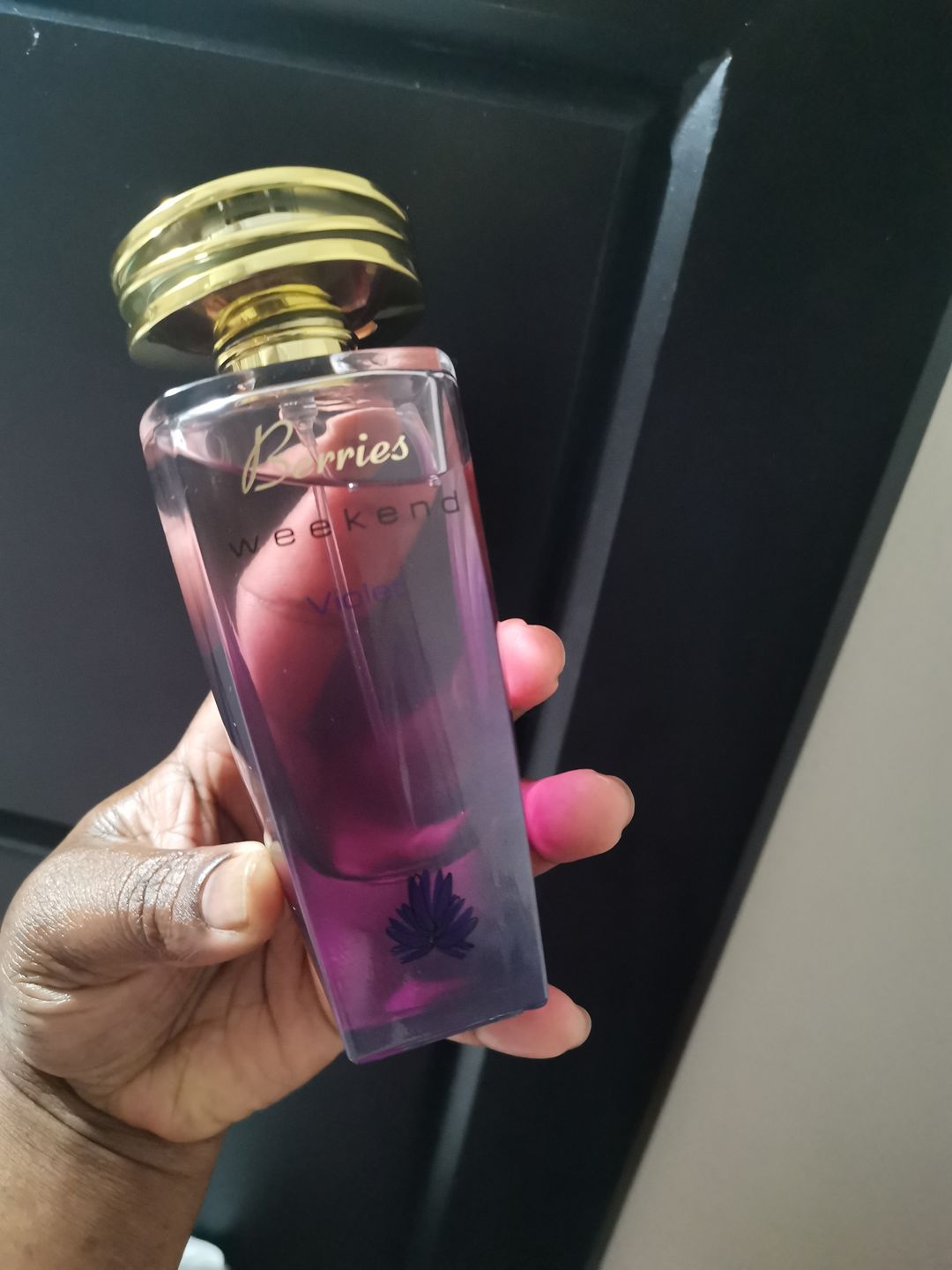 Customer photo review of Berries Weekend Violet Eau De Parfum 100ml
