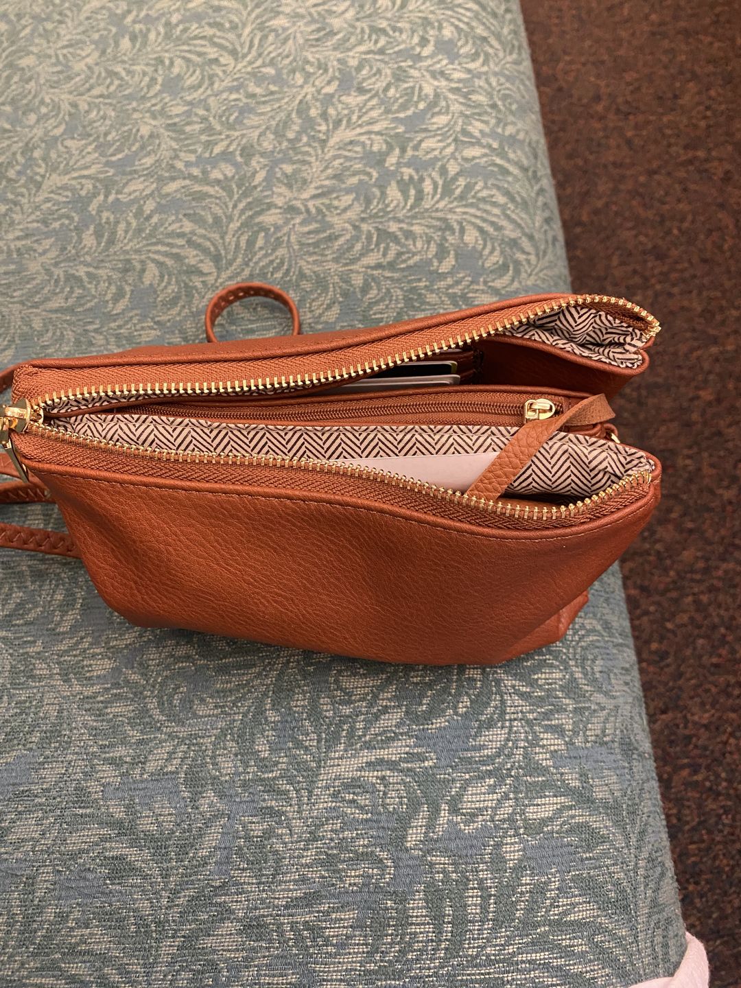 Customer photo review of Riley Crossbody