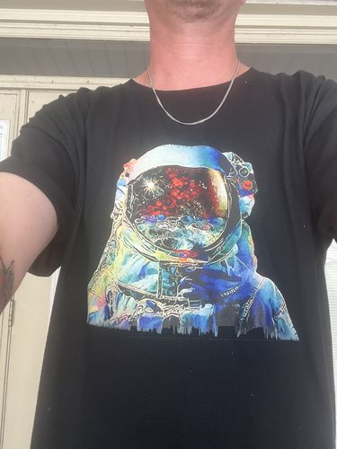 Customer photo review of Spaceman Strange New World