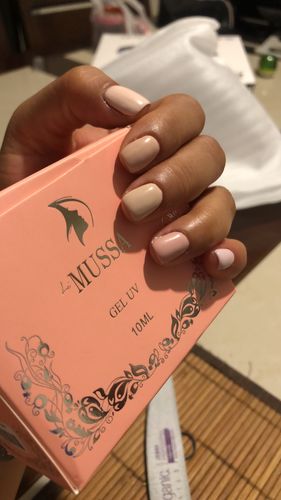 Customer photo review of Gel Gama Base Francesa 6 pzas MUSSA