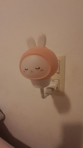 Customer photo review of Adorable Kid Night Light
