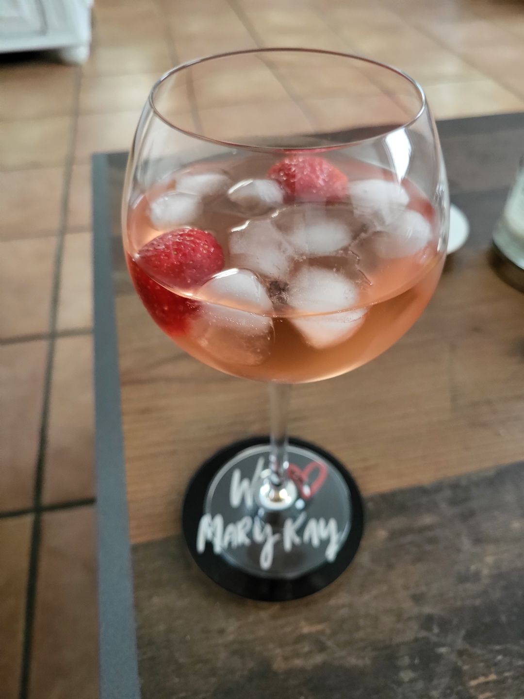 Customer photo review of VinTonic Rosé  0,75 L