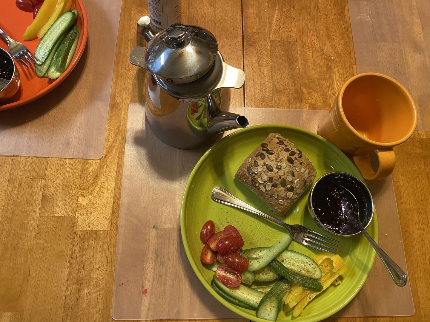 Customer photo review of Pumpkin Seed Rolls (5 pack)