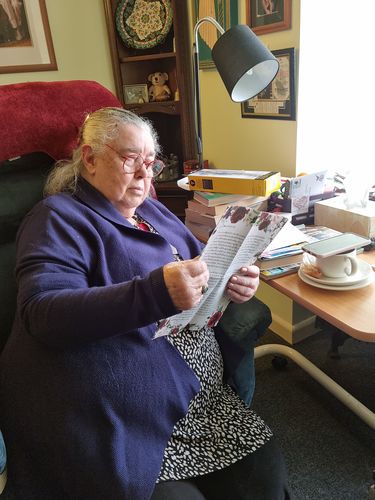 Customer photo review of Doris Mitchell Collection 1922