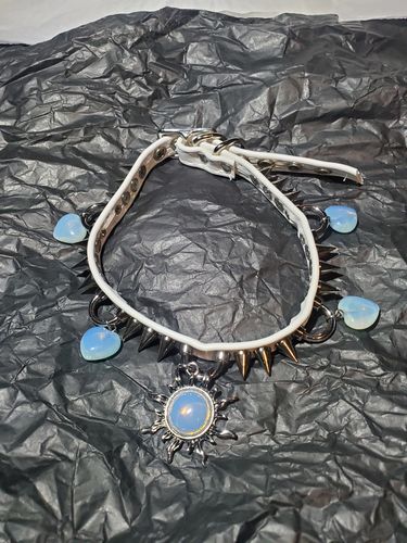 Customer photo review of Lover Opalite Choker