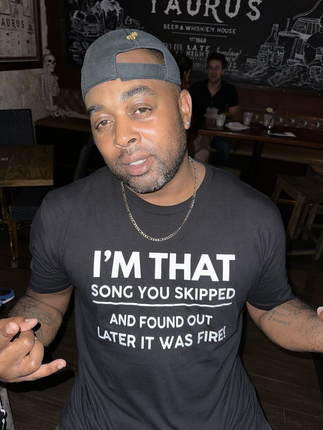 Customer photo review of I'm The Song You Skipped