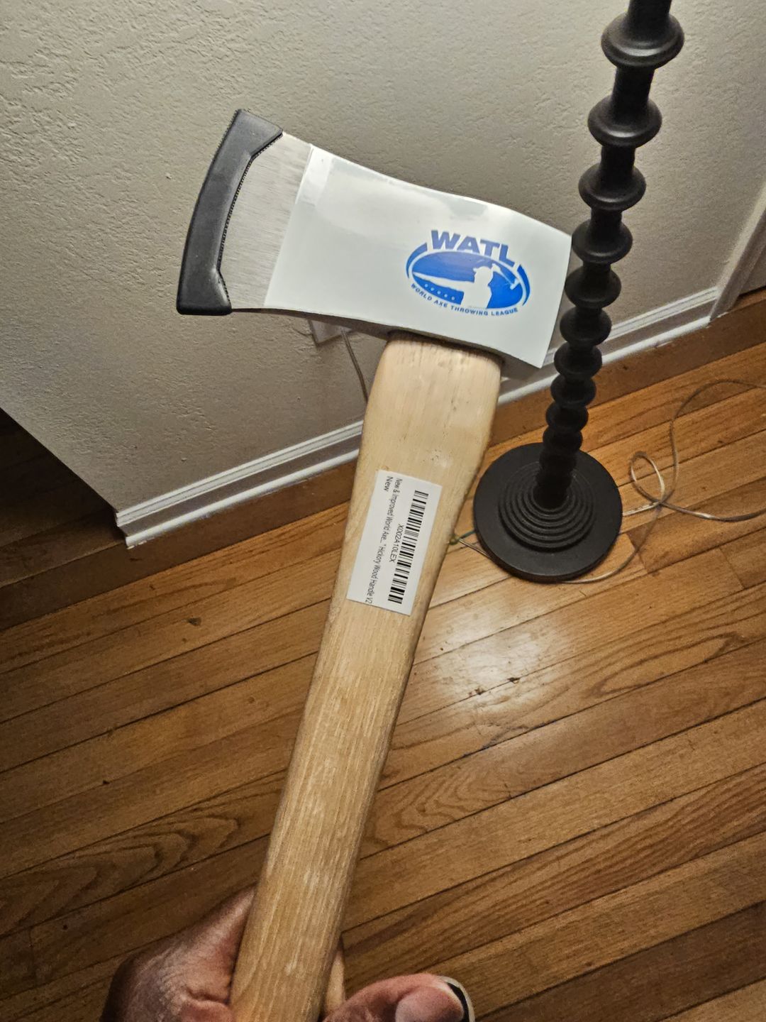 Customer photo review of WATL® Competition Thrower
