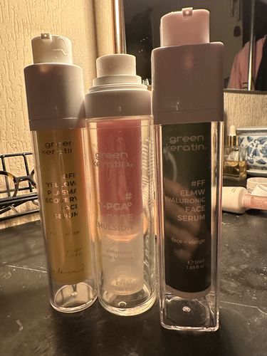 Customer photo review of (Edition Spéciale) ELMW – Sérum à l'acide hyaluronique pour le Visage, Sans Parfum