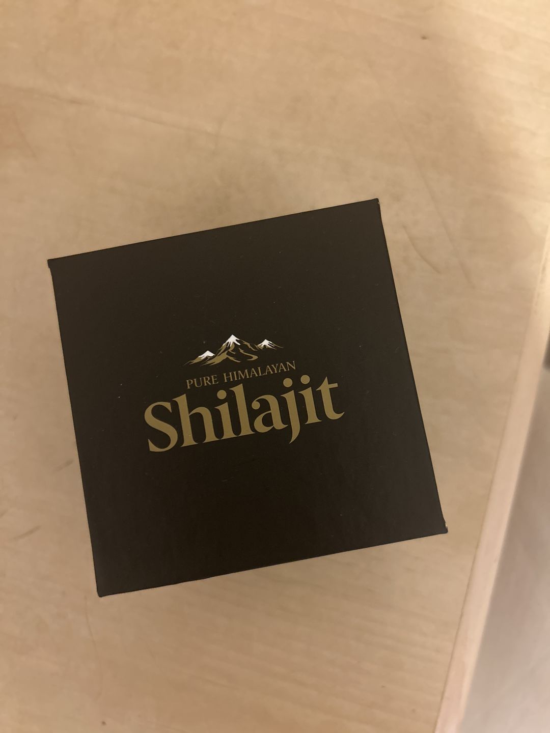Customer photo review of Pure Himalayan Shilajit