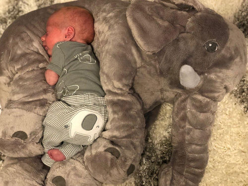 Kundenbewertung mit Foto zu Babyfant