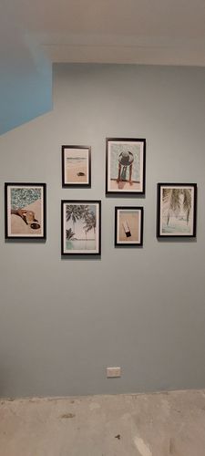 Customer photo review of Summer Sessions Art Print