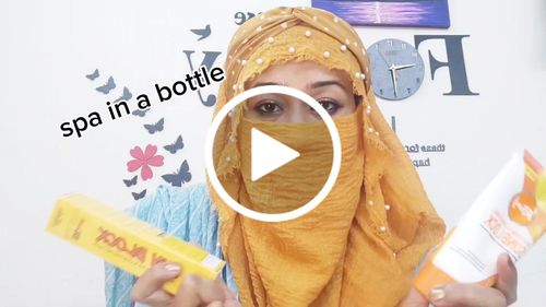 Customer video review of Whitening and Vanishing Sunblock SPF60 (120ml)