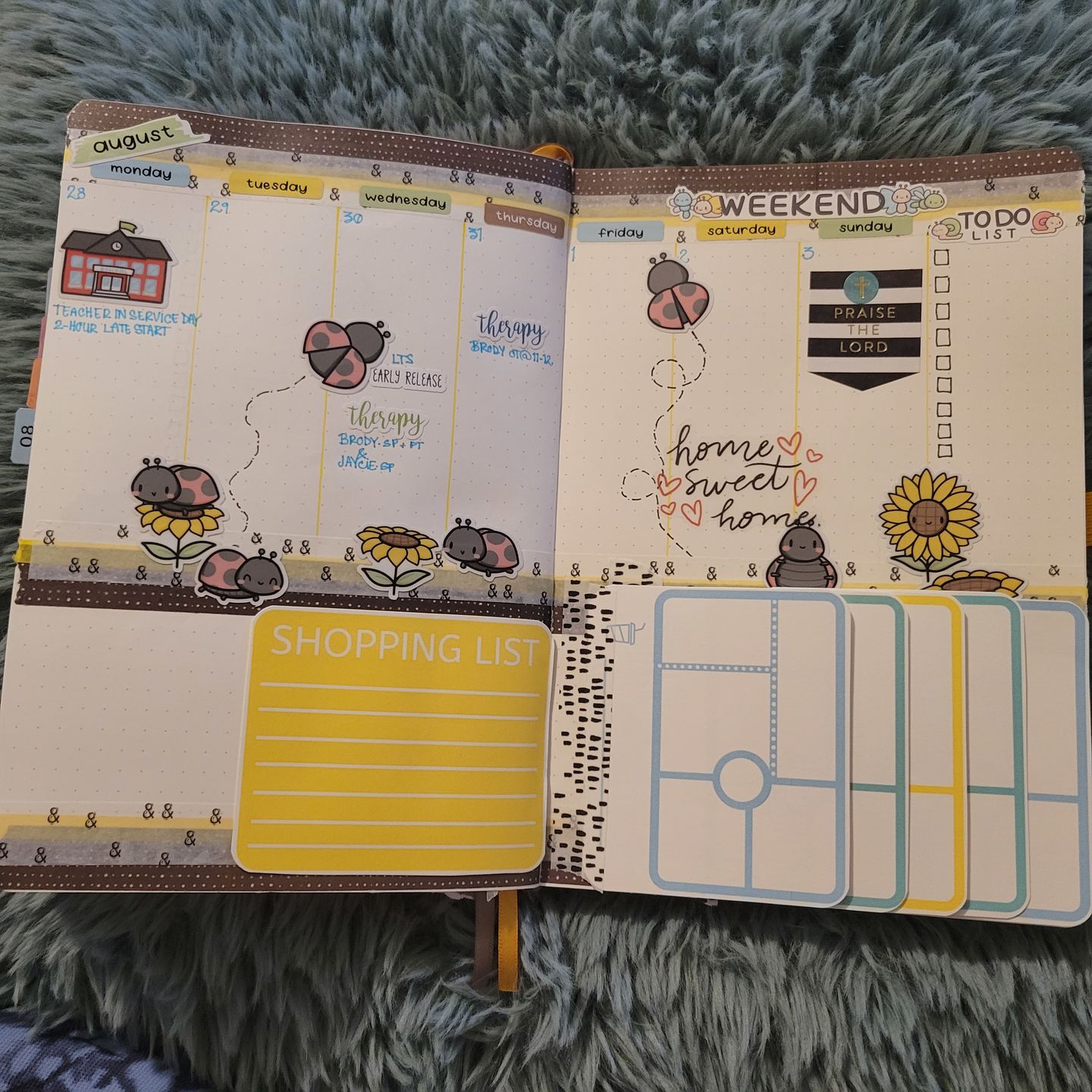Customer photo review of Sunflowers Variety Sticker Pack