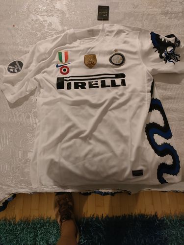 Customer photo review of MAGLIA RETRO INTER TRASFERTA 2010/11