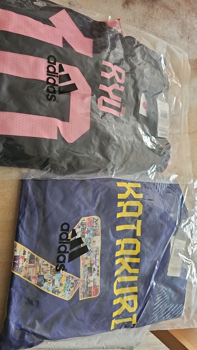 Customer photo review of Maillot Japon 2023 - Pink Dragon Édition