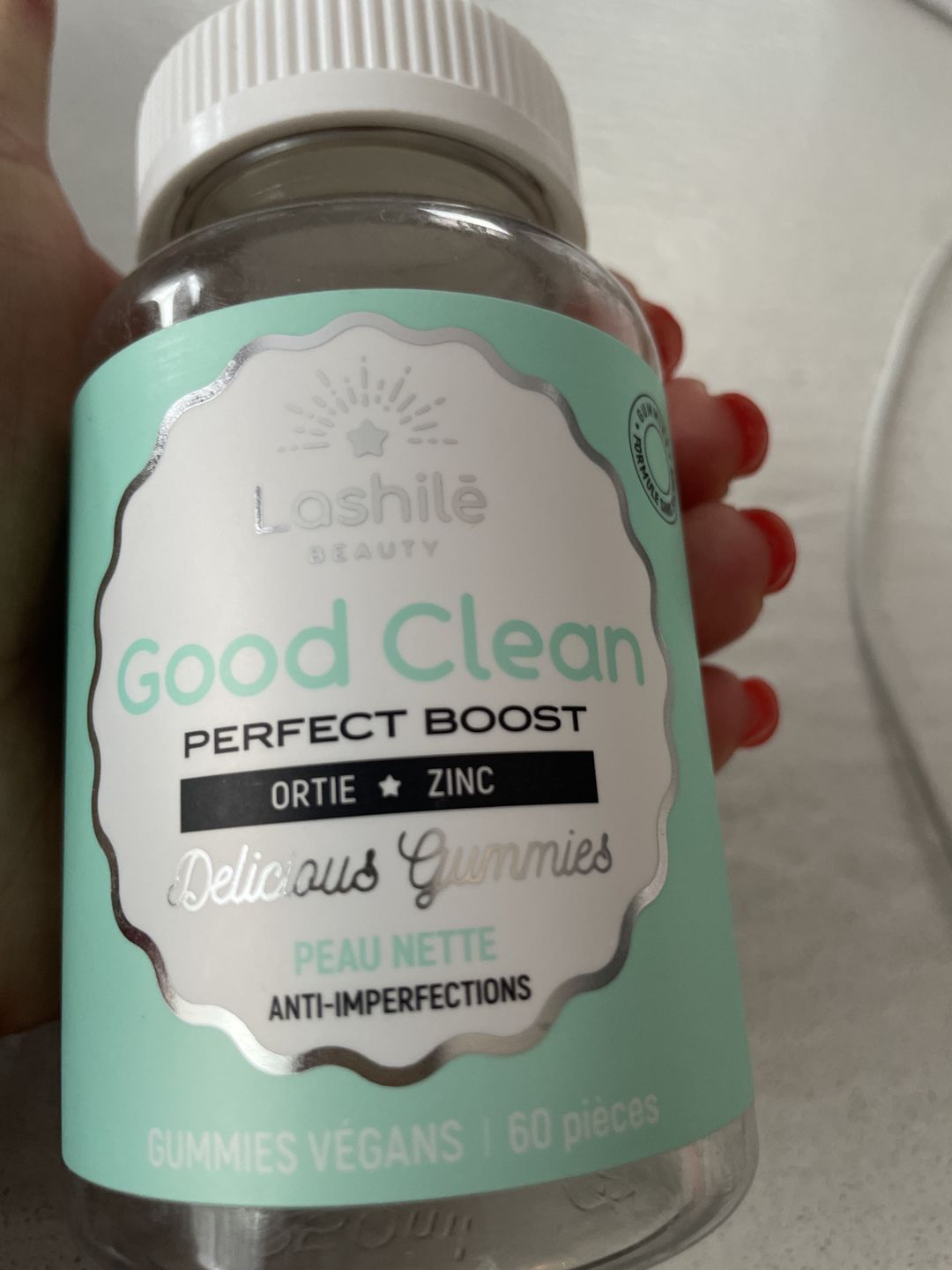 Customer photo review of Good Clean - 3 mois
