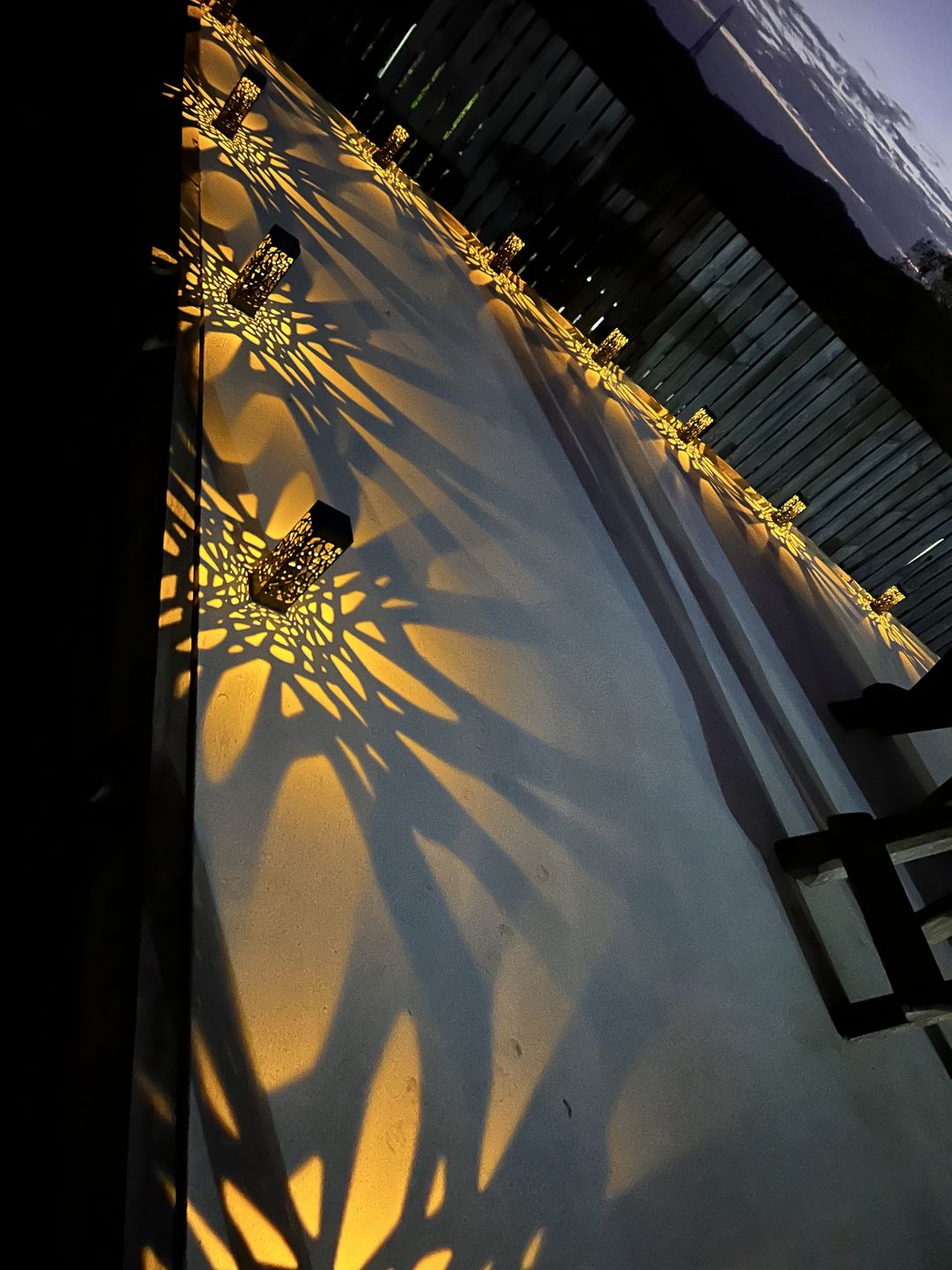 Customer photo review of SolaGarden™ Pattern Light Pack